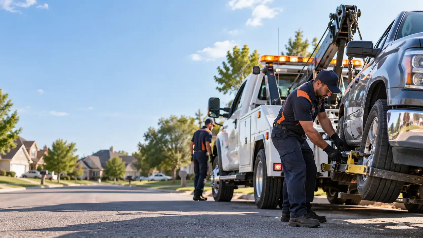 Wheel Lift Towing in White Marsh, MD